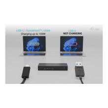i-tec CA5MONITORDOCKPD laptop dock / port replicator
