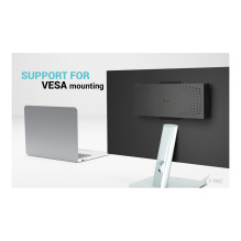 i-tec CA5MONITORDOCKPD laptop dock / port replicator