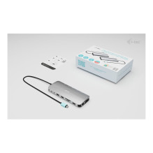 i-tec Metal C31NANOTRIPLEDOCKPD laptop dock / port replicator