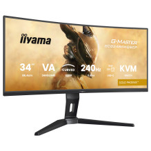 „iiyama G-MASTER GCB3486WQSCP-B1“ kompiuterio monitorius