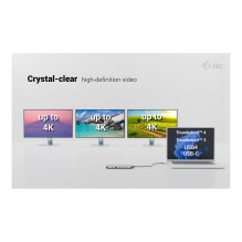 i-tec Metal C31NANOTRIPLEDOCKPD