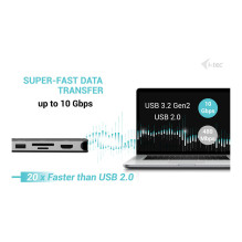 i-tec Metal C31NANOTRIPLEDOCKPD