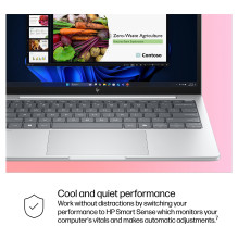 HP EliteBook 8 G1i dirbtinio intelekto kompiuteris