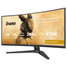 iiyama G-MASTER GCB3486WQSCP-B1 computer monitor
