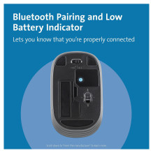 Kensington Pro Fit kompaktiška „Bluetooth“ pelė Kensington Pro Fit kompaktiška „Bluetooth“ pelė