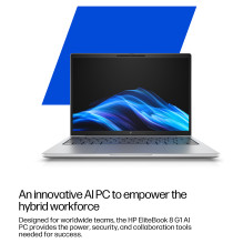 HP EliteBook 8 G1i dirbtinio intelekto kompiuteris