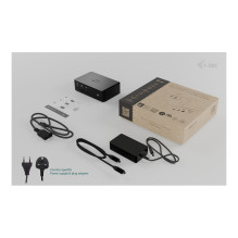 i-tec TB5QUATTRODOCKPD laptop dock / port replicator