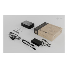 i-tec TB5QUATTRODOCKPD laptop dock / port replicator
