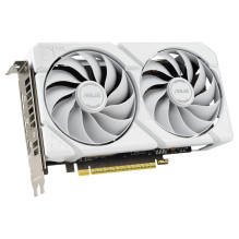 ASUS Dual -RX9060XT-16G-WHITE