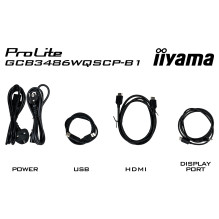 iiyama G-MASTER GCB3486WQSCP-B1 computer monitor