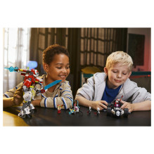 LEGO DREAMZzz Cooperio tigro robotas ir Zero greitasis automobilis LEGO DREAMZzz Cooperio tigro robotas ir Zero greitasis automobilis