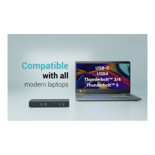 i-tec C31INTGTRI4KDOCPDCH laptop dock / port replicator