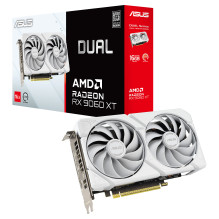 ASUS dviguba -RX9060XT-16G-WHITE