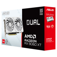ASUS dviguba -RX9060XT-16G-WHITE