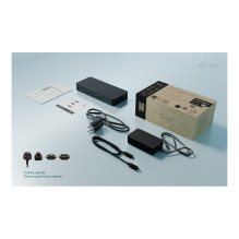 i-tec C31INTGTRI4KDOCPDCH laptop dock / port replicator