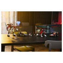 LEGO DREAMZzz Cooper's Tiger Mech Zero's Hot Rod Car LEGO DREAMZzz Cooper's Tiger Mech Zero's Hot Rod Car