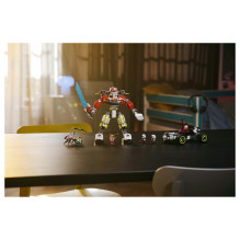 LEGO DREAMZzz Cooperio tigro robotas ir Zero greitasis automobilis LEGO DREAMZzz Cooperio tigro robotas ir Zero greitasis automobilis