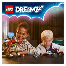 LEGO DREAMZzz Cooper's Tiger Mech Zero's Hot Rod Car LEGO DREAMZzz Cooper's Tiger Mech Zero's Hot Rod Car