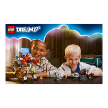 LEGO DREAMZzz Cooper's Tiger Mech Zero's Hot Rod Car LEGO DREAMZzz Cooper's Tiger Mech Zero's Hot Rod Car