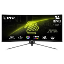 MSI MAG 345CQRDE computer...