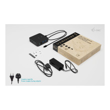 i-tec USB-C DP Dual HDMI Docking Station with Power Delivery 100 W + Universal Charger 100W