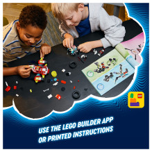 LEGO DREAMZzz Cooper's Tiger Mech Zero's Hot Rod Car LEGO DREAMZzz Cooper's Tiger Mech Zero's Hot Rod Car