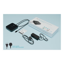 i-tec USB-C Dual HDMI Docking Station with Power Delivery 100 W + Universal Charger 100W