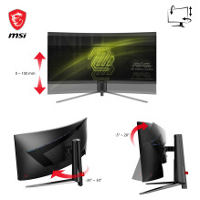 MSI MAG 345CQRDE computer monitor