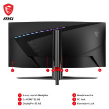 MSI MAG 345CQRDE computer monitor