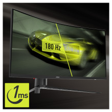 MSI MAG 345CQRDE computer monitor