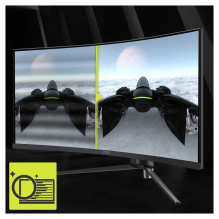 MSI MAG345CQRDE kompiuterio monitorius