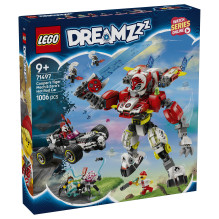 LEGO DREAMZzz Cooper's Tiger Mech Zero's Hot Rod Car LEGO DREAMZzz Cooper's Tiger Mech Zero's Hot Rod Car