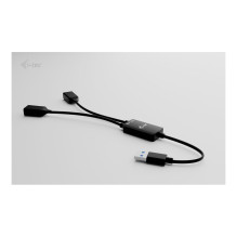 i-tec USB-A Cable HUB 2 port (2x USB-A) USB cable i-tec USB-A Cable HUB 2 port (2x USB-A) USB cable