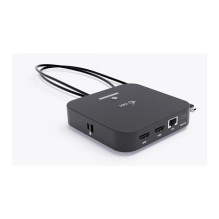 i-tec C31DUALHDMIDOCKPD laptop dock / port replicator i-tec C31DUALHDMIDOCKPD laptop dock / port replicator