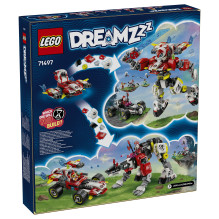 LEGO DREAMZzz Cooper's Tiger Mech Zero's Hot Rod Car LEGO DREAMZzz Cooper's Tiger Mech Zero's Hot Rod Car