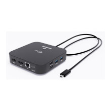 i-tec C31DUALHDMIDOCKPD laptop dock / port replicator i-tec C31DUALHDMIDOCKPD laptop dock / port replicator