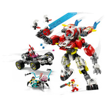 LEGO DREAMZzz Cooper's Tiger Mech Zero's Hot Rod Car LEGO DREAMZzz Cooper's Tiger Mech Zero's Hot Rod Car