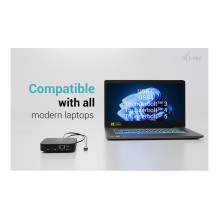 i-tec C31DUALHDMIDOCKPD laptop dock / port replicator i-tec C31DUALHDMIDOCKPD laptop dock / port replicator