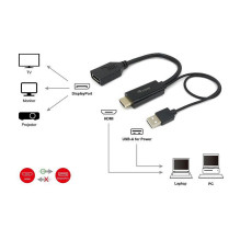 Equip 119039 video cable adapter Equip 119039 video cable adapter