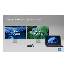 i-tec C31DUALHDMIDOCKPD laptop dock / port replicator i-tec C31DUALHDMIDOCKPD laptop dock / port replicator