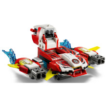 LEGO DREAMZzz Cooperio tigro robotas ir Zero greitasis automobilis LEGO DREAMZzz Cooperio tigro robotas ir Zero greitasis automobilis
