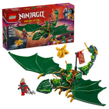 LEGO NINJAGO Lloyd's Green Forest Dragon