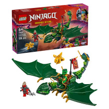 LEGO NINJAGO Lloydo žaliasis miško drakonas LEGO NINJAGO Lloydo žaliasis miško drakonas