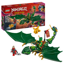 LEGO NINJAGO Lloydo žaliasis miško drakonas LEGO NINJAGO Lloydo žaliasis miško drakonas