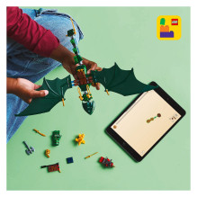 LEGO NINJAGO Lloyd's Green Forest Dragon