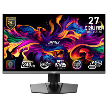 MSI MPG 272URXDE QD-OLED kompiuterio monitorius