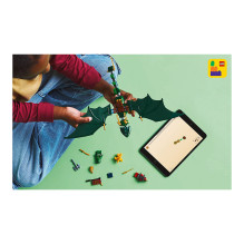 LEGO NINJAGO Lloyd's Green Forest Dragon