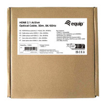 Įrenkite 119453 HDMI kabelį Įrenkite 119453 HDMI kabelį
