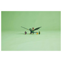 LEGO NINJAGO Lloydo žaliasis miško drakonas LEGO NINJAGO Lloydo žaliasis miško drakonas