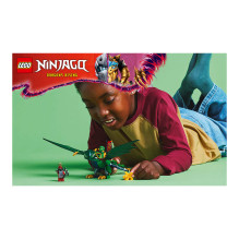 LEGO NINJAGO Lloydo žaliasis miško drakonas LEGO NINJAGO Lloydo žaliasis miško drakonas